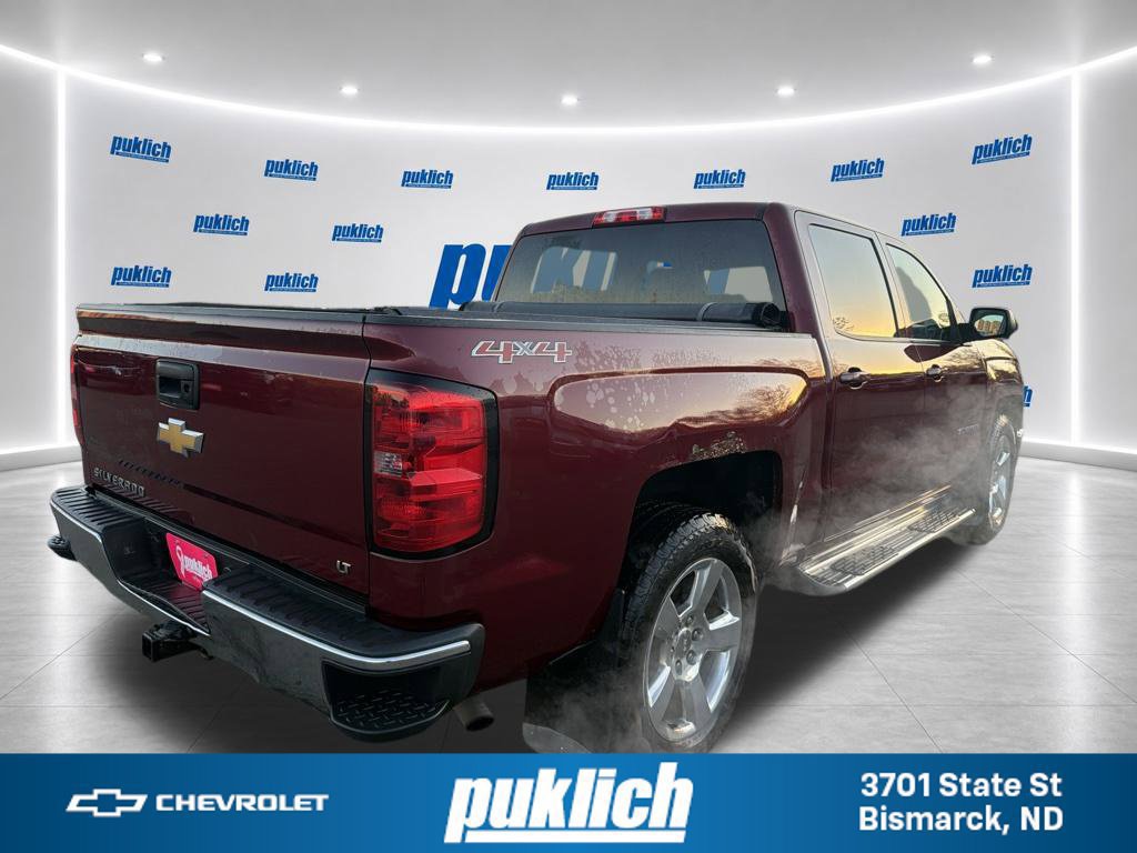 Used 2014 Chevrolet Silverado 1500 LT w/ LT Convenience Package AWD/4WD image 5