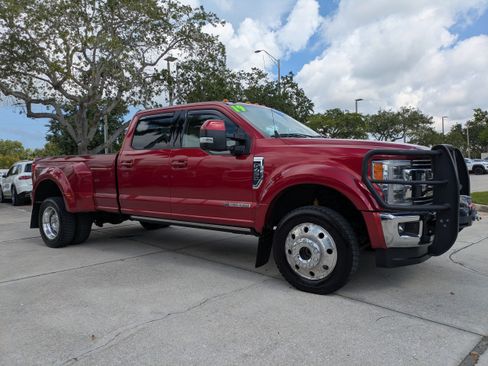 Used 2019 Ford F450 Lariat w/ Lariat Ultimate Package AWD/4WD image 2