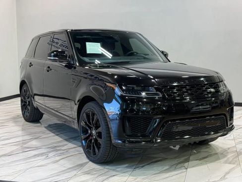 Used 2019 Land Rover Range Rover Sport HST image 4