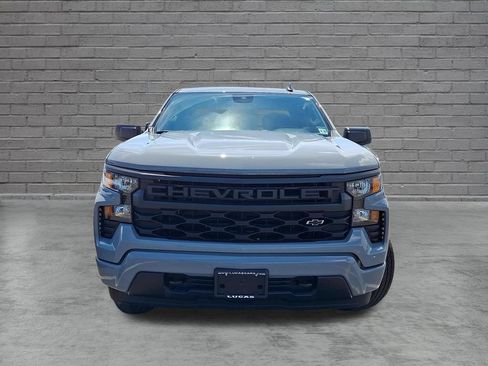 Used 2024 Chevrolet Silverado 1500 Custom w/ LPO, Dark Essentials Package AWD/4WD image 2
