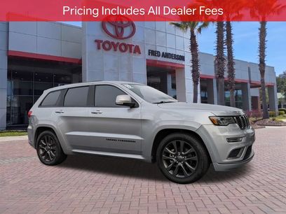 Used 2019 Jeep Grand Cherokee High Altitude