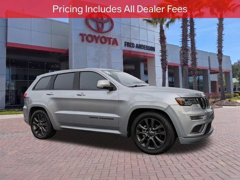 Used 2019 Jeep Grand Cherokee High Altitude AWD/4WD image 1