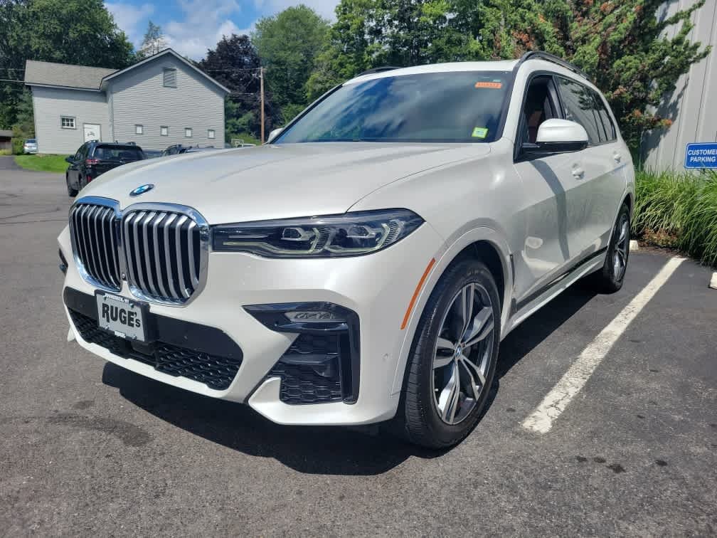 Used 2019 BMW X7 xDrive50i w/ M Sport Package AWD/4WD image 7