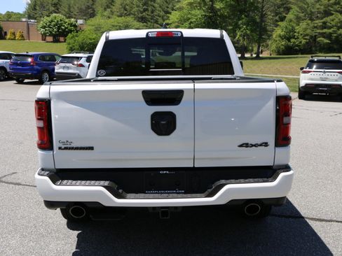 Used 2026 RAM 1500 Laramie w/ Night Edition AWD/4WD image 4