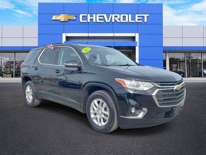 Certified 2021 Chevrolet Traverse LT