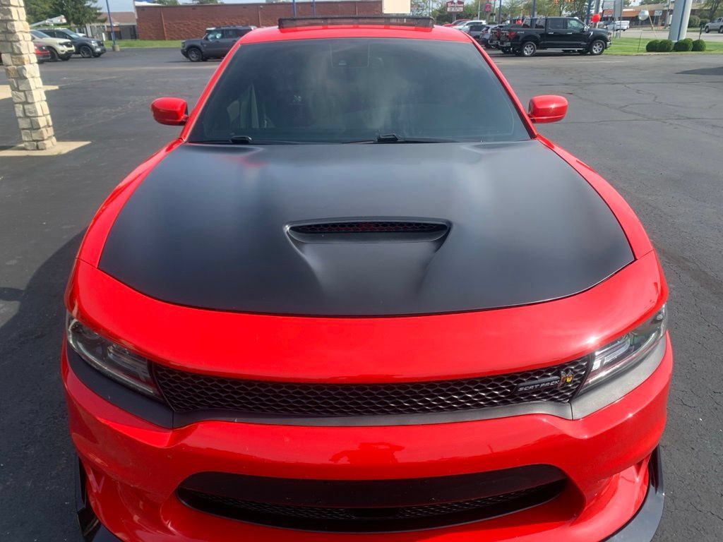 Used 2016 Dodge Charger R/T Scat Pack w/ Technology Group RWD image 10