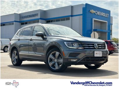 Used 2021 Volkswagen Tiguan SEL w/ 3-Row Tiguan MDO Package