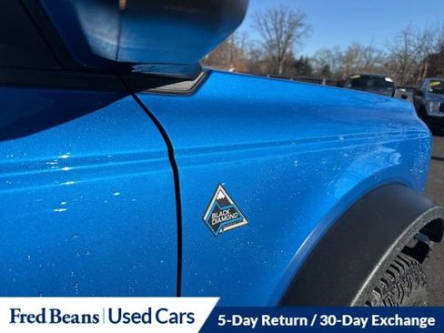 Certified 2022 Ford Bronco Black Diamond w/ Sasquatch Package image 12