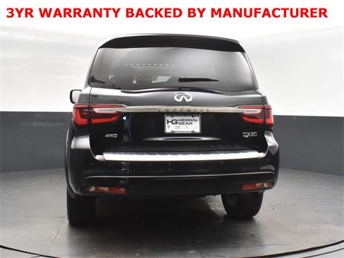 Certified 2023 INFINITI QX80 Premium Select w/ Cargo Package image 6