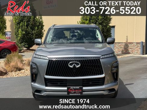 Used 2025 INFINITI QX80 Sensory AWD/4WD image 3