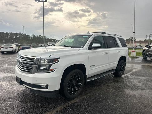 Used 2016 Chevrolet Tahoe LTZ AWD/4WD image 7