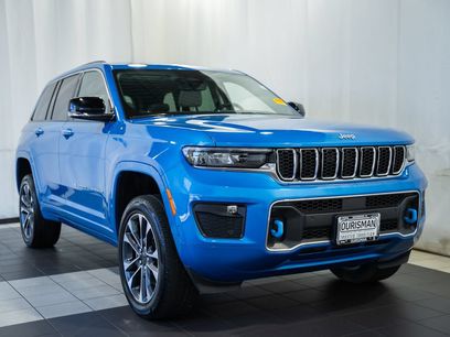 Used 2022 Jeep Grand Cherokee Overland