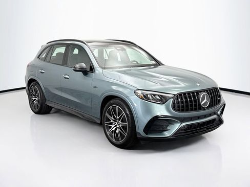 Certified 2026 Mercedes-Benz GLC 43 AMG 4MATIC image 3