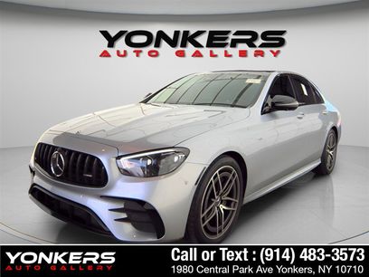Used 2022 Mercedes-Benz E 53 AMG 4MATIC Sedan