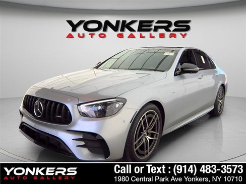 Used 2022 Mercedes-Benz E 53 AMG 4MATIC Sedan image 1