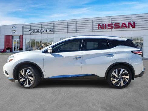 Certified 2017 Nissan Murano Platinum w/ Platinum Technology Package image 10