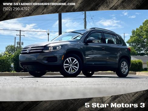 Used 2015 Volkswagen Tiguan SE FWD image 1