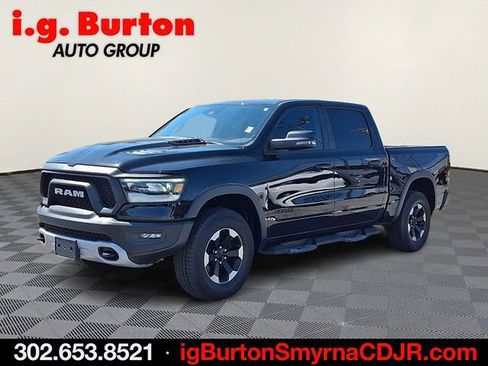 Used 2023 RAM 1500 Rebel w/ Rebel Level 1 Equipment Group AWD/4WD image 3