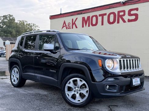 Used 2015 Jeep Renegade Limited AWD/4WD image 1