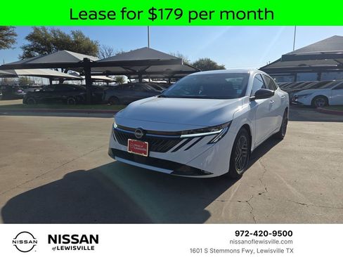 New 2026 Nissan Sentra SV w/ SV Convenience Package FWD image 1