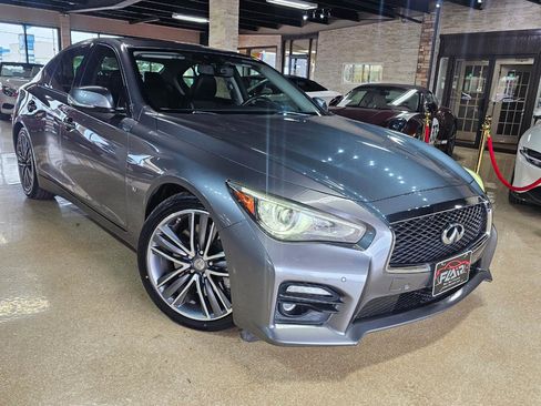Used 2015 INFINITI Q50 Sport w/ Technology Package image 1
