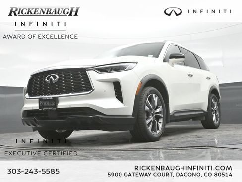 Certified 2023 INFINITI QX60 Luxe w/ Cargo Package AWD/4WD image 31