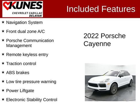 Used 2022 Porsche Cayenne image 3