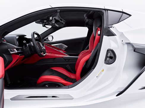 Used 2023 Chevrolet Corvette Z06 w/ Engine Appearance Package RWD image 40