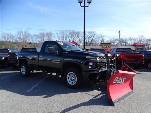 Used 2020 Chevrolet Silverado 3500 W/T w/ WT Convenience Package image 8