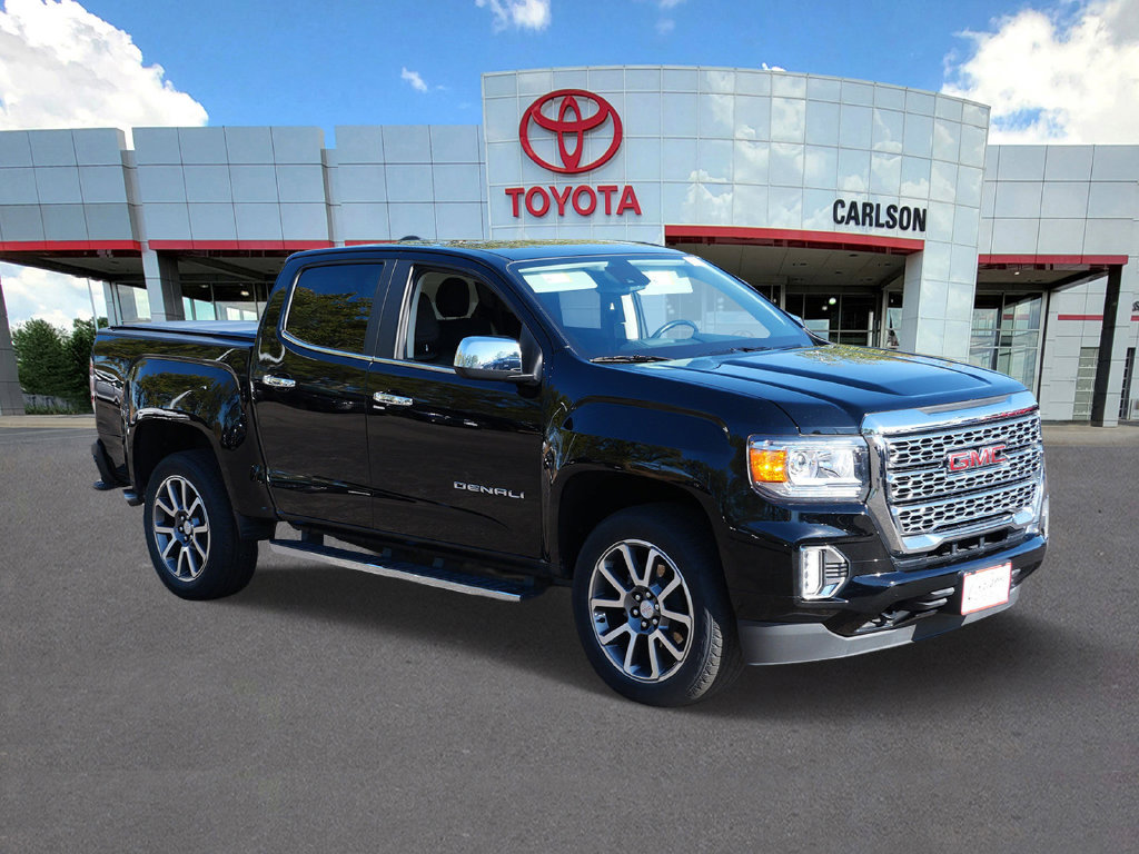 Used 2022 GMC Canyon Denali AWD/4WD image 2