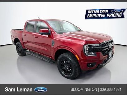 New 2026 Ford Ranger Lariat w/ FX4 Off-Road Package
