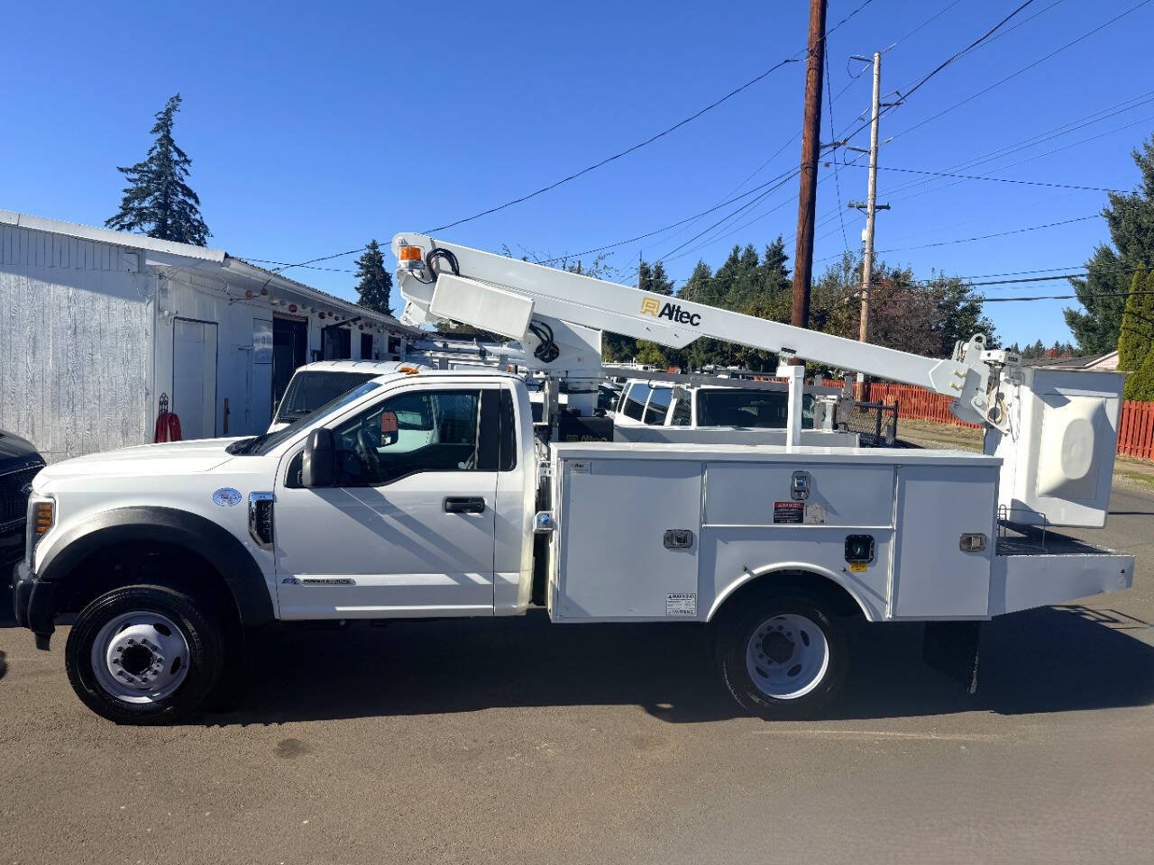 Used 2018 Ford F450 XL w/ Snow Plow Prep Package RWD image 3