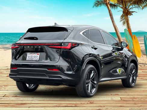 Used 2025 Lexus NX 450h+ AWD w/ Accessory Package (Z1) image 6