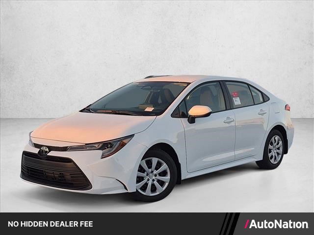 New 2027 Toyota Corolla LE FWD image 1