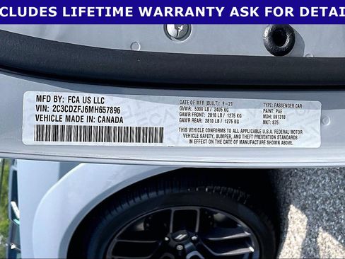 Used 2021 Dodge Challenger R/T Scat Pack RWD image 27