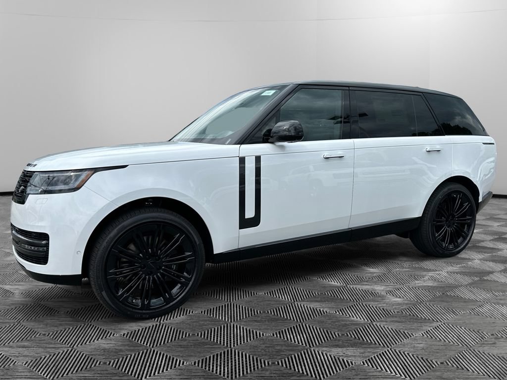 New 2026 Land Rover Range Rover Long Wheelbase SE AWD/4WD image 2