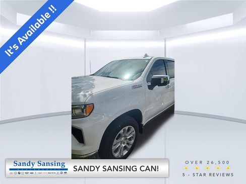 Used 2022 Chevrolet Silverado 1500 LTZ AWD/4WD image 1