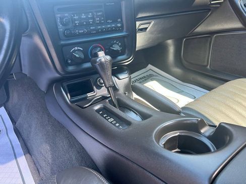 Used 2002 Chevrolet Camaro Z28 w/ Preferred Equipment Group 2 RWD image 90