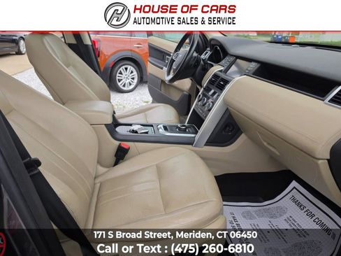 Used 2018 Land Rover Discovery Sport HSE AWD/4WD image 46