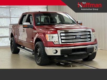 Used 2014 Ford F150 Lariat w/ Lariat Chrome Package