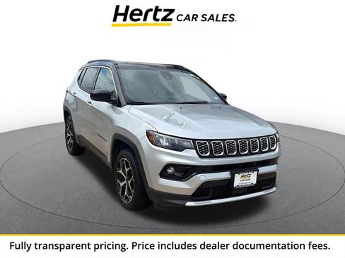 Used 2025 Jeep Compass Limited AWD/4WD image 1