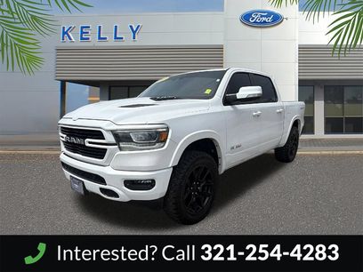 Used 2021 RAM 1500 Laramie w/ Sport Appearance Package