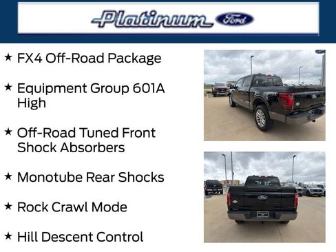 Used 2025 Ford F150 King Ranch w/ FX4 Off-Road Package image 21