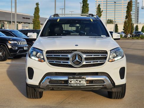 Used 2018 Mercedes-Benz GLS 450 4MATIC image 2