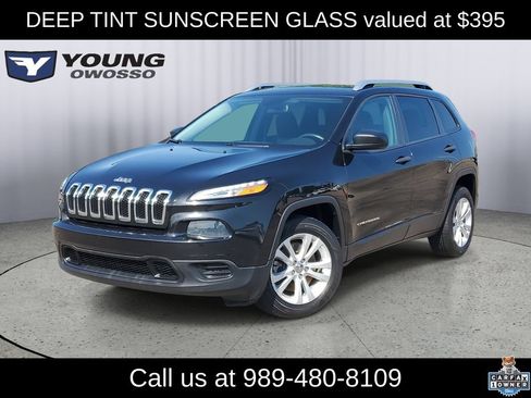 Used 2015 Jeep Cherokee Sport FWD image 1