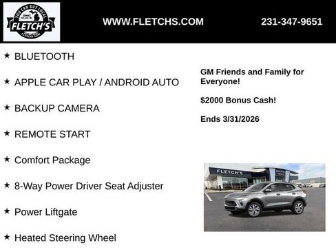 New 2026 Buick Encore GX Preferred AWD/4WD image 2