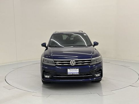 Used 2021 Volkswagen Tiguan SEL Premium R-Line AWD/4WD image 9