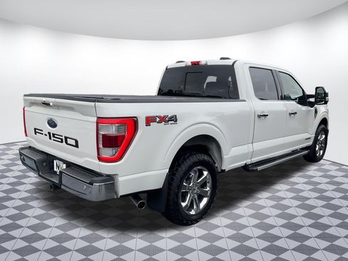 Used 2022 Ford F150 Lariat w/ Equipment Group 502A High AWD/4WD image 3