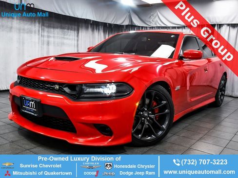 Used 2020 Dodge Charger Scat Pack w/ Plus Group image 1