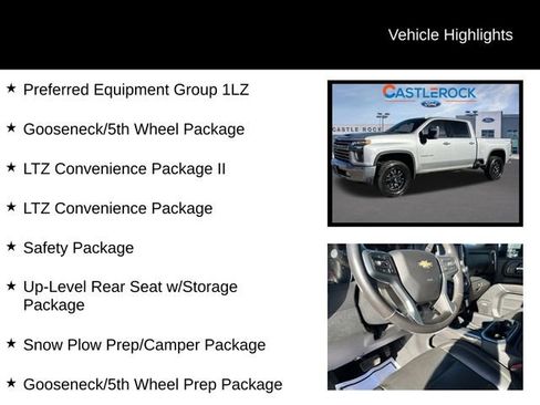 Used 2020 Chevrolet Silverado 3500 LTZ w/ LTZ Plus Package image 8